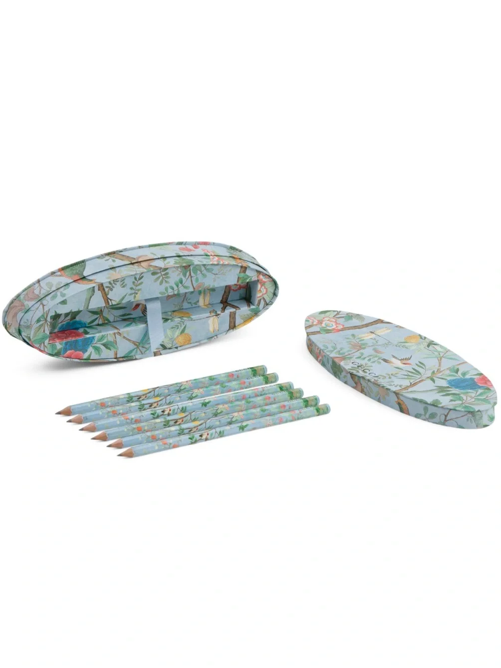 GUCCI Made in Italy Botanical Print Pencils
